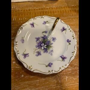 Vintage Rossetti Spring Violets replacement tea saucer in excellent condition!!
